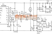 自动控制中的用RD9481多普勒效应传感器的电动机自动启动电路