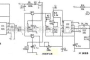 自动控制中的NE555和LM909制作的多功能遥控电路图