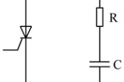 晶闸管的门极驱动电路和缓冲电路