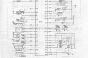 长安中的长安之星多功能车6350B发动机电控系统电路图
