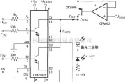 对数/跨导放大电路中的由双宽带跨导型运算放大器OPA2662构成的激光二极管驱动电路