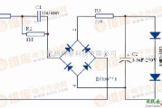 LED电路中的LED节能灯电路原理电路图