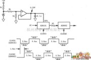 采样保持放大电路中的采样保持放大器AD9101接口电路图