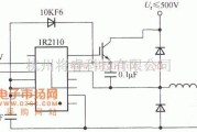 电源电路中的IR2110在Buck变换器中的应用电路原理图