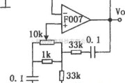 文氏信号产生中的F007构成的低成本文氏振荡器