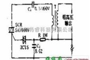 电源电路中的简易超高压发生器电路