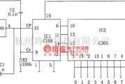 灯光控制中的可逆式流水彩灯控制器(C043、C301、C188、C003)