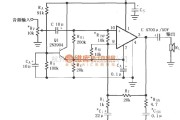 集成音频放大中的LM4700／4701的单电源供电音频功率放大电路