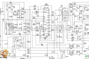 电源电路中的彩显开关电源(MC33262p)电路图