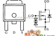 综合电路中的AOD434内部电路图