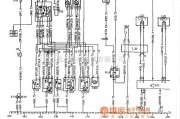 通用五菱中的赛欧中央门锁系统电路图