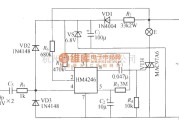 灯光控制中的HM4246触摸式步进调光灯电路