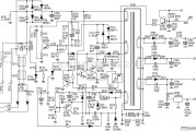 电源电路中的TDA两片机开关电源电路图