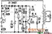 数字电路中的TLC336A双向可控硅应用电路图