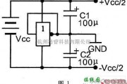 电源电路中的单电源供电回路中获得正负电源的电路图