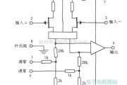 调节放大中的静电计级运算放大电路