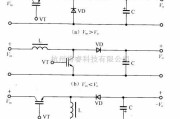 DC-DC中的无隔离的DC／DC 变换电路图