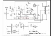 音频电路中的采用6P3P低频功率放大制作推挽胆机电路