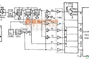 CCD应用电路中的1024位CCPD配套驱动电路图