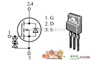 综合电路中的FS20KM-6A内电路图