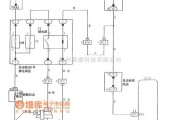 一汽中的威驰启动系统电路图