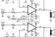 音频电路中的LM4780音频放大电路应用电路