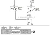 日产中的天籁A33-EC驻车/空档位置PNP 开关电路图