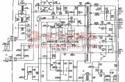 电源电路中的彩色显示器电源