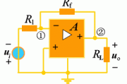 含运算放大器的电路分析