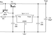 W78×××构成的扩大输出电流的应用电路1