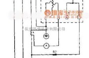 调制、阻抗变换电路中的用单相电度表测三相电用电功率接线电路图