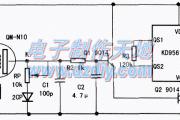 简单实用的有毒气体报警电路