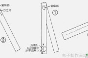 自制仰角方位角测试仪