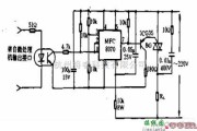 电源电路中的用微机进行交流控制的固态继电器电路