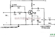 音频电路中的颤滑音箱电路原理图