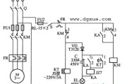 电动机断电自动快速再启动电路接线图