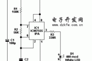 LED手电筒电路