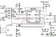 音频电路中的NE5532小功率耳机功放电路原理图