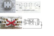 中途开关接线图_中途开关实物接线图