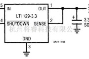 电源电路中的3.3V输出5V逻辑电源电路

