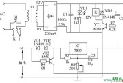 电源自动开关电路原理