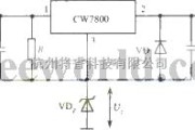 电源电路中的集成稳压器的升压电路之二