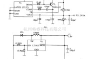 电源电路中的LT1580/1573/1575应用电路图