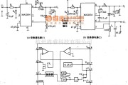 稳压电源中的由MAX634等构成的变换器电路