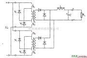 基础电路中的双正激式变换器原理图
