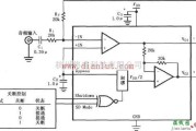 音频电路中的LM4901设计的音频功率放大电路原理图