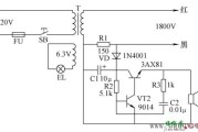 电子灭鼠器电路图原理