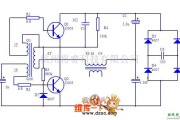 开关稳压电源中的小型中功率开关电源电路图