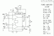 TA7240AP功放电路图纸原理图