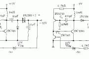 采用晶体管DC/DC变换器电路图
